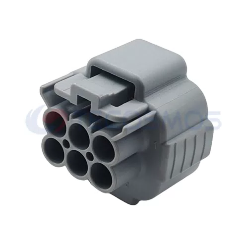 Waterproof Wire Harness Headlight Wiper Water Jet Motor Plug for Car 5-Pin Female 6189-0323 - image 2